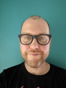 Alex Preston headshot