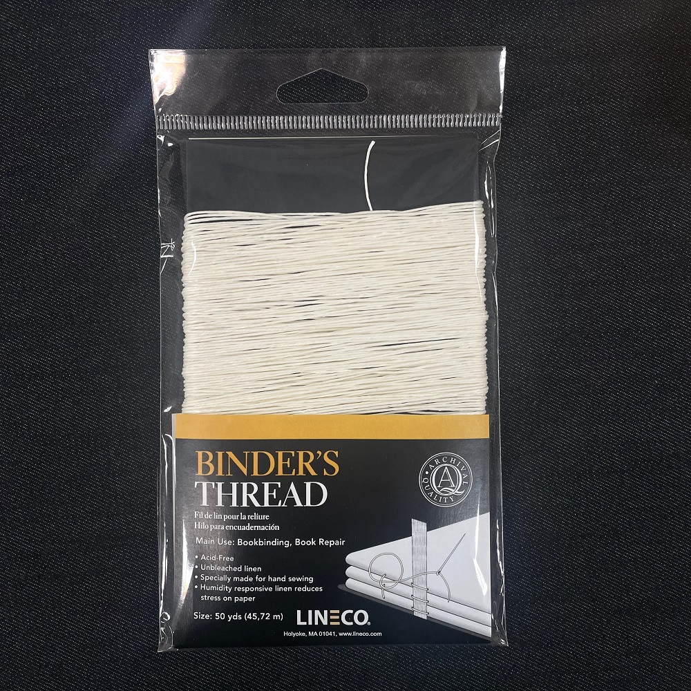 Lineco Binder’s Thread 50 yards