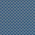 Blue Scales Yuzen Pattern
