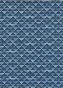 Blue Scales Yuzen Pattern