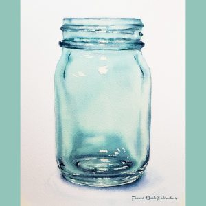 Francis Marte - Simple Glass Jar