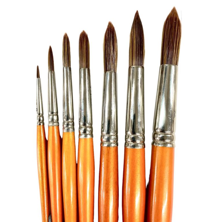 Brush R200 Rockcliffe Synthetic Round The Paint Spot Art Supplies and Art Classes, Edmonton