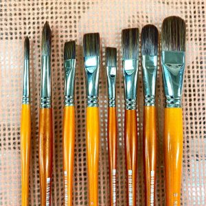 Rockcliff Brushes for Acrylics