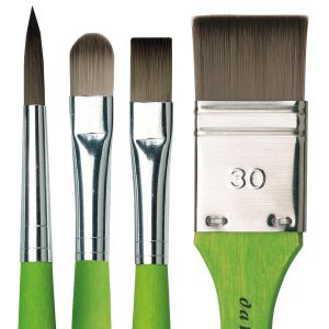 da Vinci FIT Hobby Synthetic Brushes