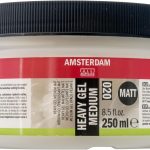Amsterdam X-Heavy Gel Matte 250ml