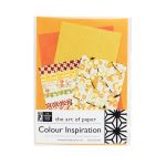 Colour Inspiration - Orange 6x8.5"