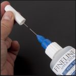 Fineline 20g Applicator 2pk 0.5mm