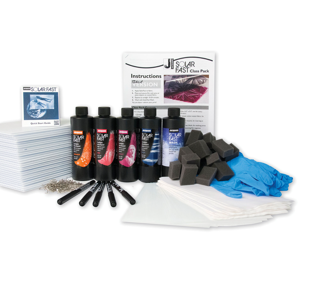 Jacquard Solarfast Class Pack