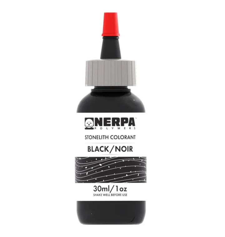 Nerpa Stonelith Colorant Black 30ml