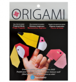 Yasutomo Origami Finger Puppets