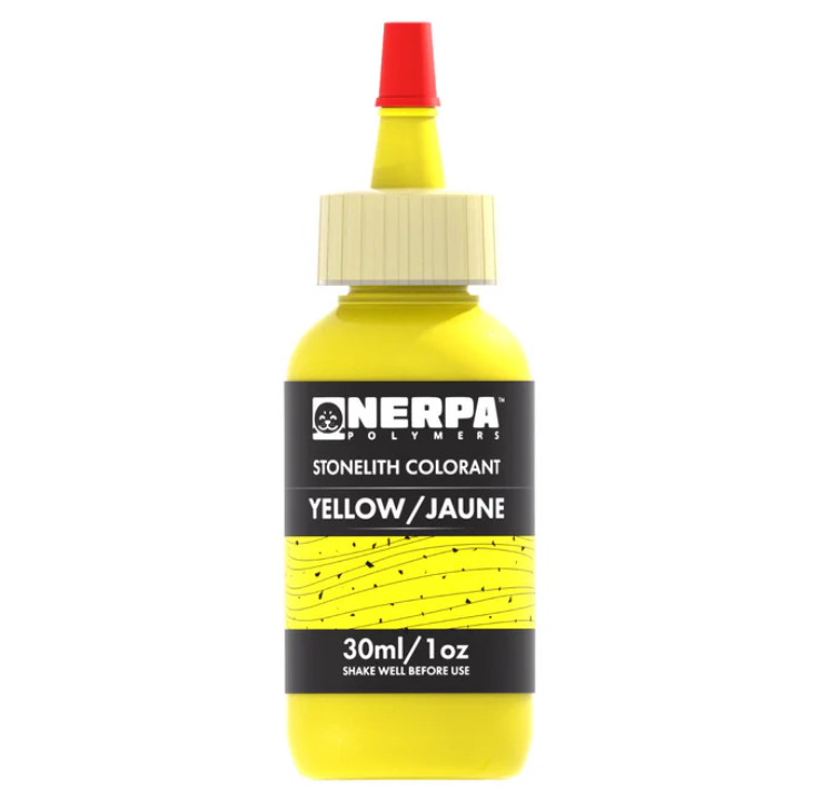 Nerpa Stonelith Colorant Yellow 30ml