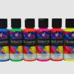 Chromatemp 2oz Fluorescent 6 Set