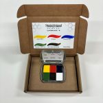gouache pan set