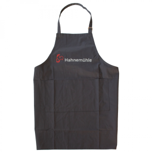 black painting apron