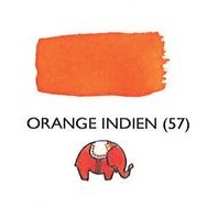 Herbin Orange Indien