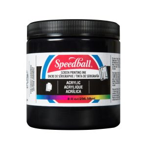 Speedball Acrylic Black