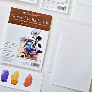 Mixed Media Cards