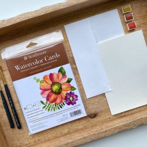 watercolour cards