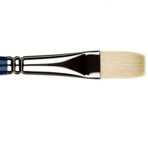 flat bristle brush