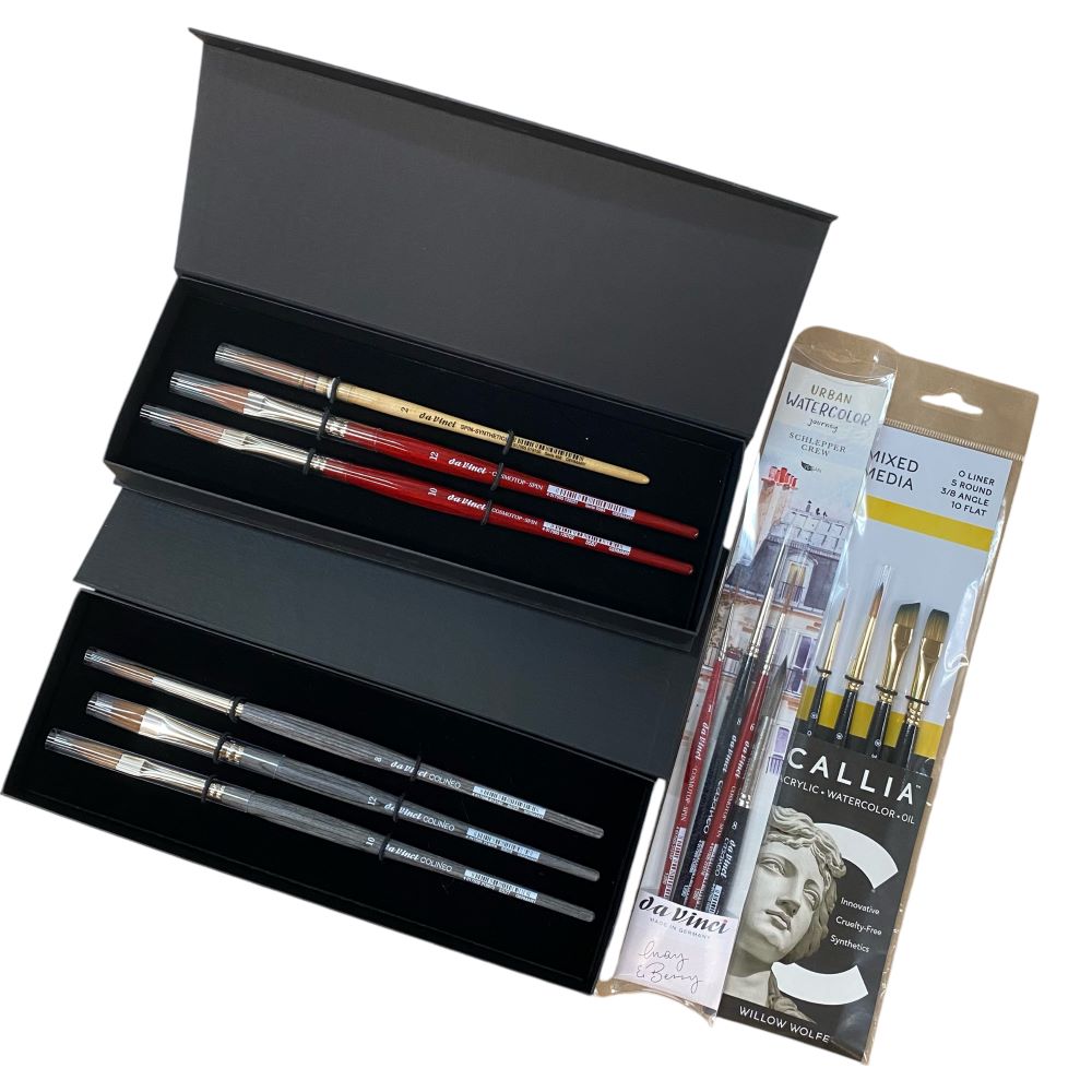 Brush Sets for Artists