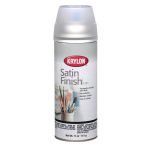 satin spray varnish