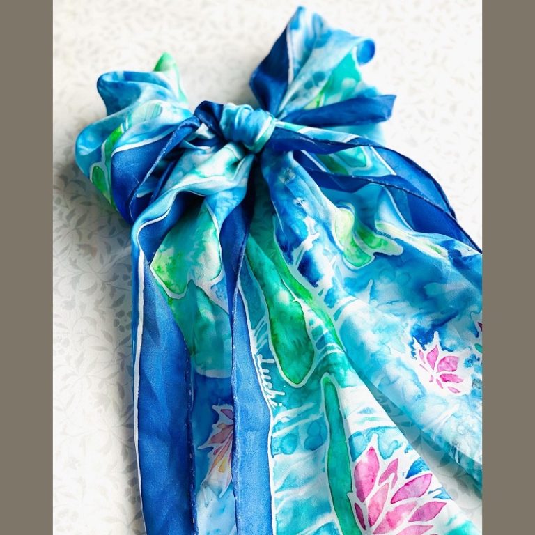 Silk Scarf Painting The Paint Spot Art Supplies and Art