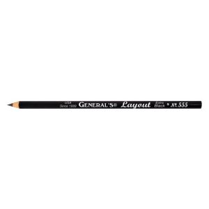 black layout pencil