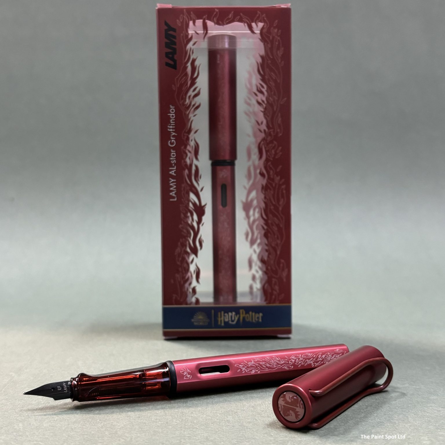 Lamy x Harry Potter Gryffindor Fountain Pens - The Paint Spot - Art ...