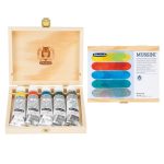 Mussini Oil Glazing Set by Evan Woodruffe 70719