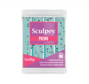 Sculpey Turquoise Granite