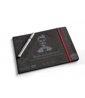 SMLT Art Authentic Book - Black Paper