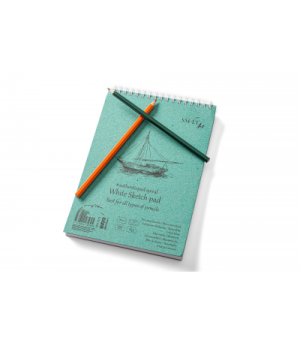 SMLT Art Authentic Book - Sketch White Recycled