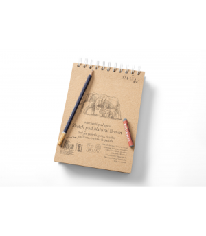 SMLT Art Authentic Book - Heavy Kraft Paper