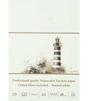 SMLT Professional Art Torchon Watercolor Pads