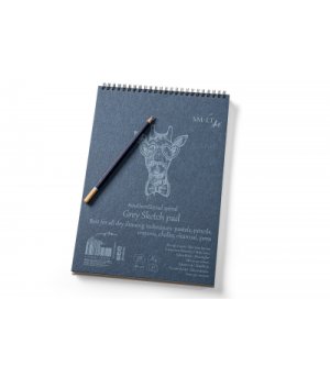 SMLT Art Authentic Book - Grey Paper