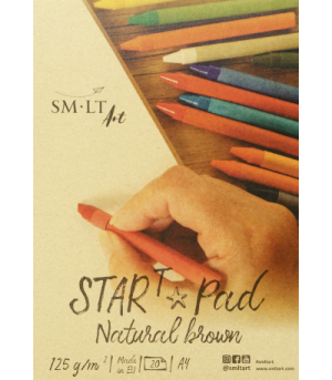 SMLT Start Art Natural Brown/Natural Kraft Paper Pad