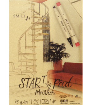 SMLT Start Art Marker Paper Pad