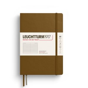 Leuchtturm1917 Hardcover Notebooks A5 - Spice Brown