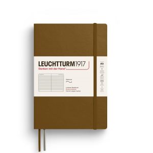 Leuchtturm1917 Softcover Notebooks A5 - Spice Brown