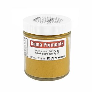 KAM18 Yellow Ochre Light PY43 125ml