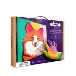 OKTO Clay by Number Fox Kit