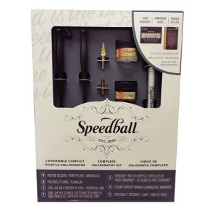 speedball calligraphy