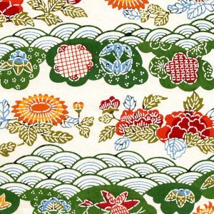 WAZ134 Katazome-Shi Washi Pattern