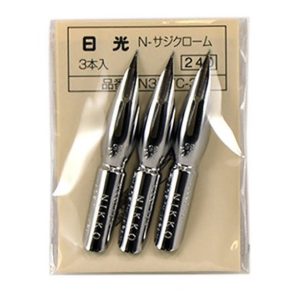 Nikko N357C Saji Nib 3pk