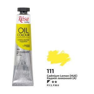 Rosa Gallery Oil Cadmium Yellow Lemon 111