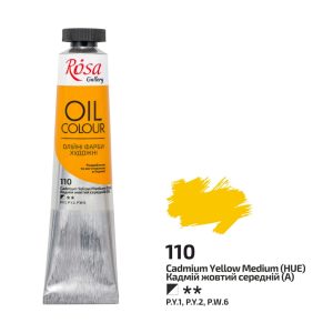 Rosa Gallery Oil Cadmium Yellow Medium  110