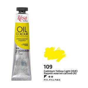 Rosa Gallery Oil Cadmium Yellow Light  109