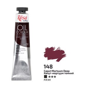 Rosa Gallery Oil Caput Mortuum Deep 148