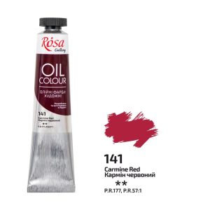 Rosa Gallery Oil Carmine Red  141