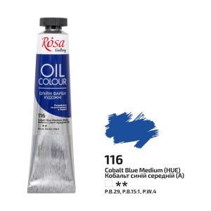 Rosa Gallery Oil Cobalt Blue Medium (hue) 116